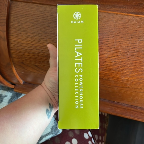 New GAIAM Pilates DVD set - Picture 4 of 4